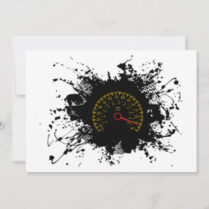 Carte Emblème de vitesse Style urbain 2