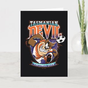 Carte Emblème du Football Club Tasmanian Devil