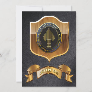 Carte Emblème USSOCOM