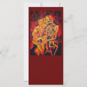 Carte Embracer l'art géométrique coloré de la mort