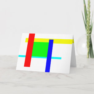 Carte Embrassage coloré