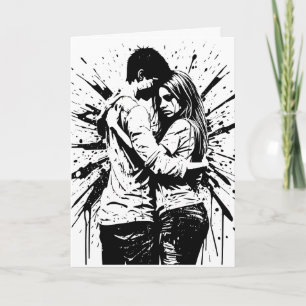 Carte Embrasse-toi et rattrape-toi ? Le combat du couple