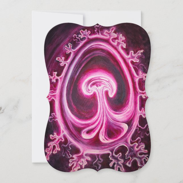 Carte Embryo avec placenta (Devant)