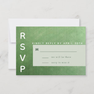 Carte Emerald City RSVP