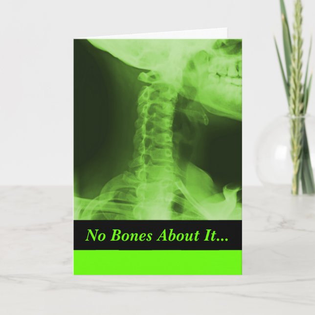 Carte Émission X 2 - Vert radioactif (Devant)