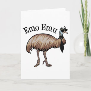 Carte Emo Emu