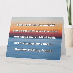 Carte Empath Strength Positive Citation Encouragement