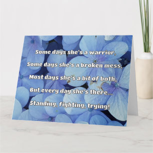Carte Empath Strength Positive Citation Encouragement
