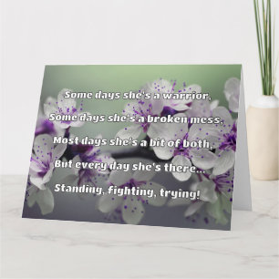 Carte Empath Strength Positive Citation Encouragement
