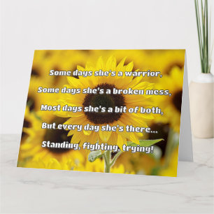 Carte Empath Strength Positive Citation Encouragement