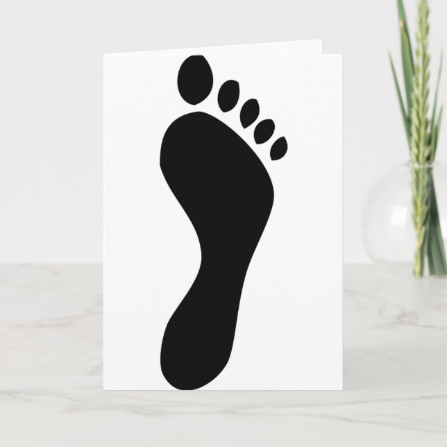 Carte empreinte (Devant)