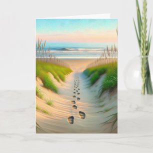 Carte Empreintes Sympathy Beach