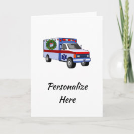 Carte EMS de Noël