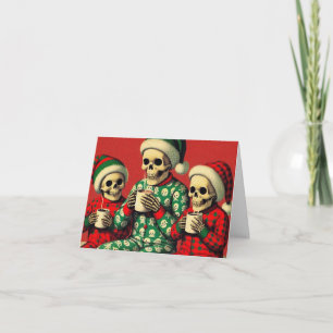 Carte En attendant le Père Noël