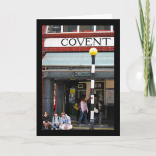 Carte En attente à Covent
