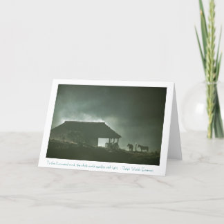 Carte En attente de l'aube