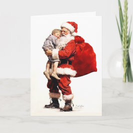 Carte En Attente De Père Noël