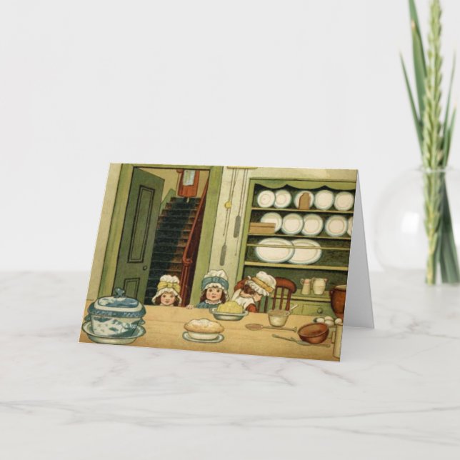 Carte En Attente De Pie (Devant)