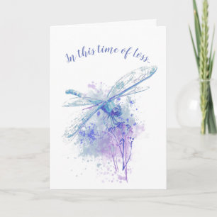 Carte En ce temps de perte, l'Écriture Confort