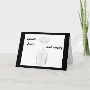 CARTE EN DESSOUS ET VIDE=GROUPE ANNIVERSAIRE