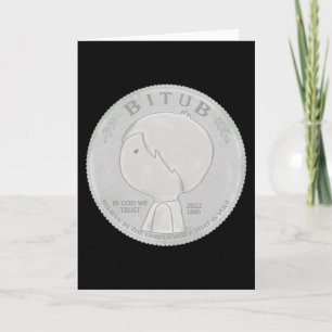 Carte En Dieu, nous faisons confiance