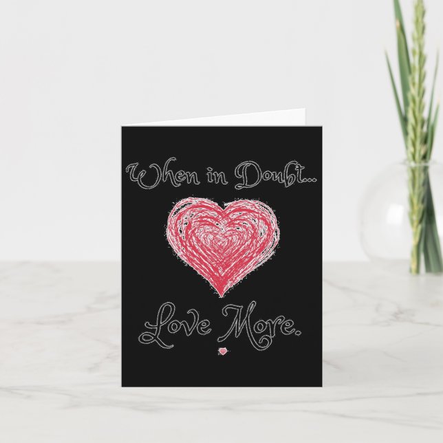 Carte En doute (Devant)