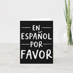 Carte En Espanol Por Favoriser Enseignant Espagnol