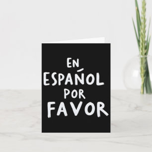 Carte En Espanol Por Favoriser Espagnol Enseignant 1