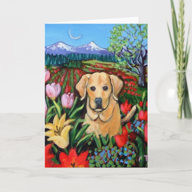 Carte En le Jardin (Devant)