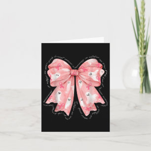 Carte En Octobre Nous Portons Pink Breast Cancer Sensibi