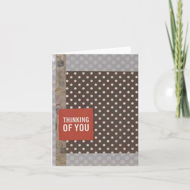 Carte En pensant à vous 4x5.6 (Devant)