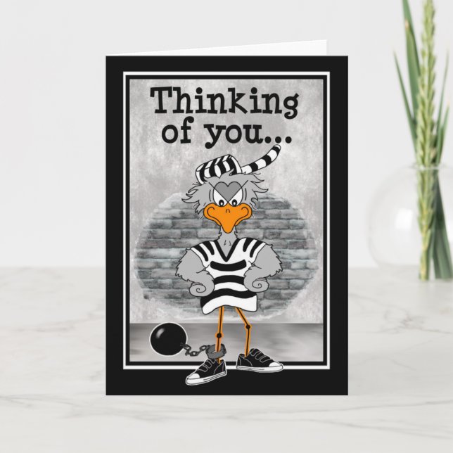 Carte En pensant à vous : Vierge à l'intérieur. (Devant)