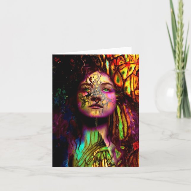 Carte en pièces (Devant)