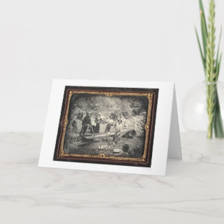 Carte En ravin auburn, 1852 par Joseph Blaney Starkweath