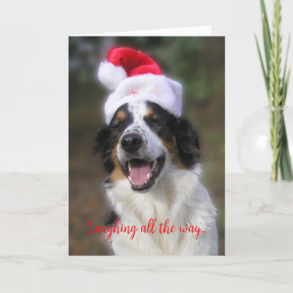 Carte "En riant tout le long..."