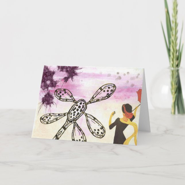 Carte En Vacances (Devant)