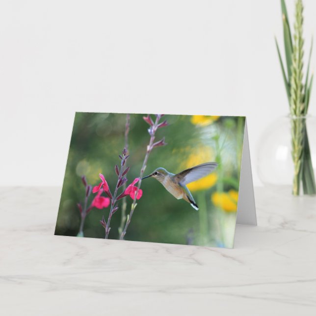 Carte En vol (Devant)