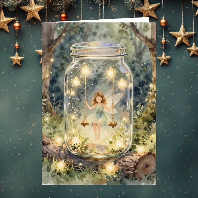 Carte Enchanted Fairy Themed Girl's Birthday (Créateur téléchargé)