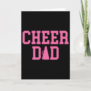 Carte Encourage Papa Cheerleading Rose