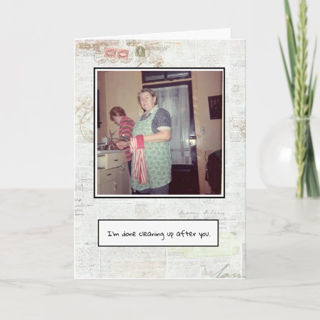 Carte Encouragement (Devant)