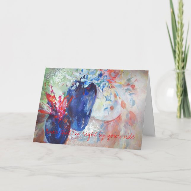 Carte encouragement (Devant)