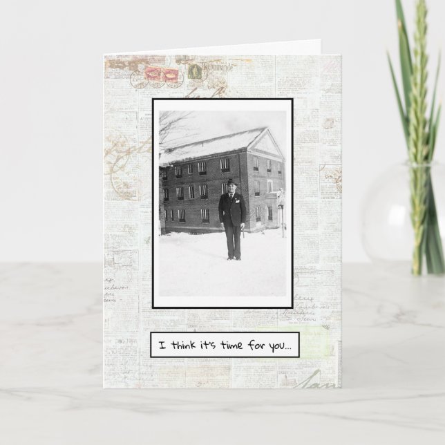 Carte Encouragement (Devant)