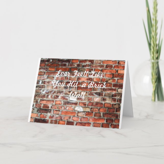 Carte Encouragement (Devant)