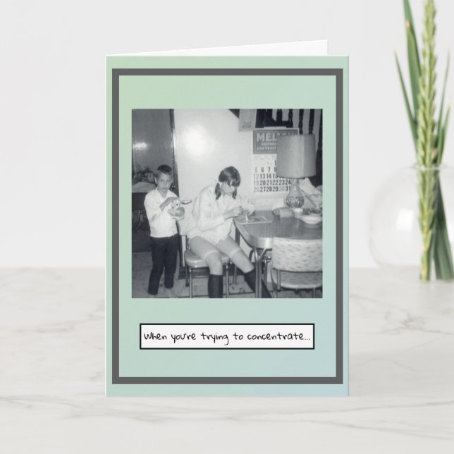 Carte Encouragement À Atteindre Les Objectifs (Devant)