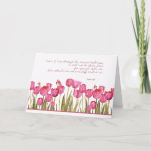 Carte encouragement cancer  patient, christian