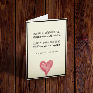 Carte Encouragement de la chimie