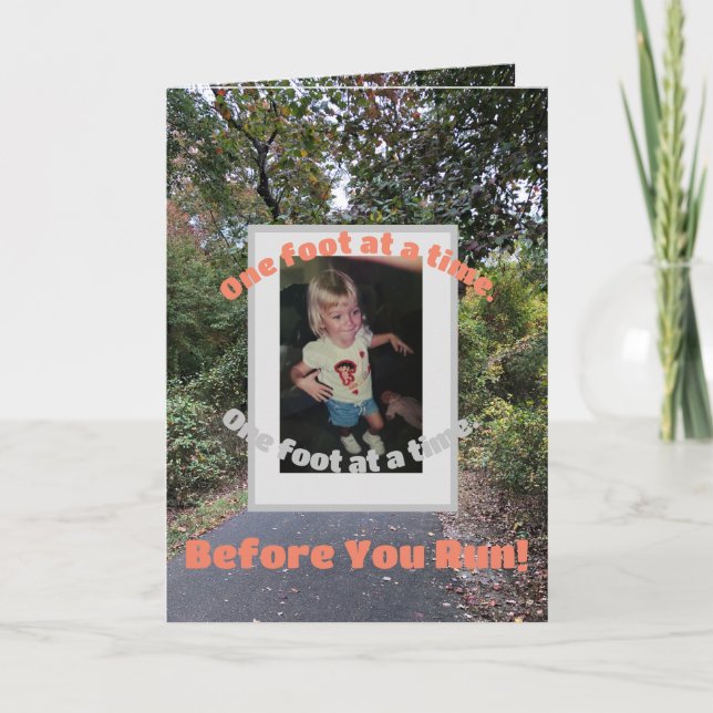 Carte encouragement de l'auto (Devant)