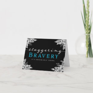Carte Encouragement des patients atteints de cancer - Br