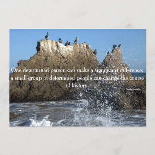 Carte - encouragement - détermination