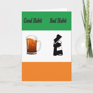 Carte Encouragement du jour de St Patrick